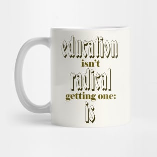 Education Mug